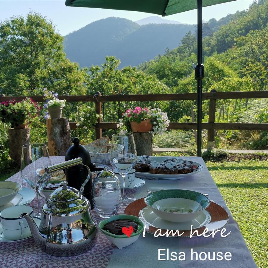 Elsa House Bed and Breakfast Mezzanego Exteriör bild